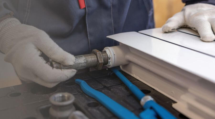 Professional water heater repair services in Rouzerville, PA